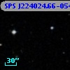 SPS J224024.66-054723.3