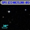 SPS J224025.90-054736.3