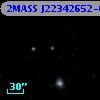 2MASS J22342652-0641256