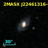 2MASX J22461316-0750418