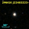 2MASX J22483223-0746054