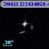 2MASS J22434059-0629476