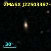2MASX J22503367-0535373