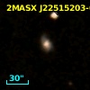 2MASX J22515203-0706211