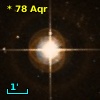 *  78 Aqr