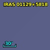 IRAS 01129+5818