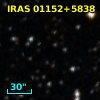 IRAS 01152+5838