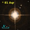 *  81 Aqr