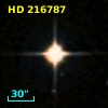 HD 216787