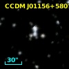 CCDM J01156+5807A