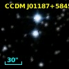 CCDM J01187+5845B
