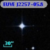 EUVE J2257-05.8