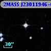 2MASS J23011946-0620337