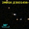 2MASX J23031456-0636195