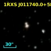 1RXS J011740.0+582954