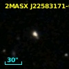 2MASX J22583171-0729089