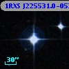 1RXS J225531.0-053453