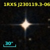 1RXS J230119.3-062618