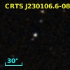 2MASS J23010661-0806031