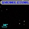 [LVO2003] J225905.7-073659