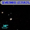[LVO2003] J225825.3-073704