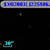 [LVO2003] J225806.6-073357