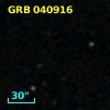 GRB 040916