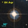 *  84 Aqr