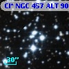 Cl* NGC  457    ALT      90