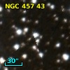 Cl* NGC  457     HG      43