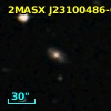 2MASX J23100486-0715220
