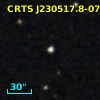 2MASS J23051781-0755539