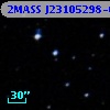 2MASS J23105298-0645330