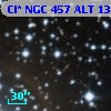 Cl* NGC  457    ALT     134