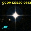 CCDM J23190-0643AB