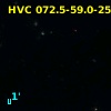 HVC 072.5-59.0-255