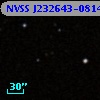 NVSS J232643-081431