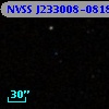 NVSS J233008-081843