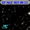 Cl* NGC  457     JH      22