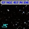 Cl* NGC  457     JH     196