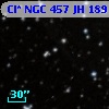 Cl* NGC  457     JH     189