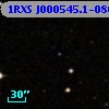 1RXS J000545.1-080822