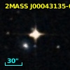 2MASS J00043135-0550453