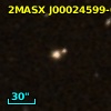 2MASX J00024599-0725508