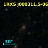 1RXS J000311.5-060521