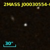 2MASS J00030554-0650272