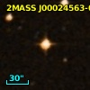 2MASS J00024563-0730039