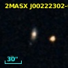 2MASX J00222302-0806142