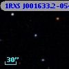 1RXS J001633.2-054227