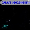 2MASS J00204686-0656168